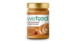 Wefood Süt Karamelli Fıstık Ezmesi 300 g