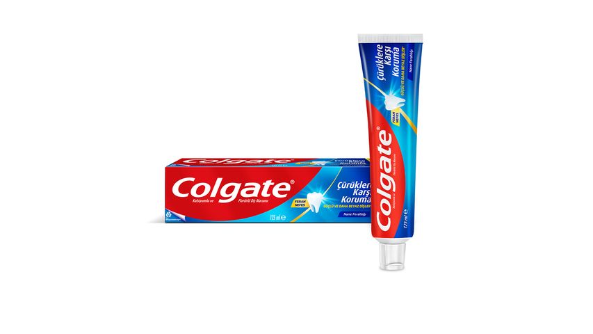 Colgate Çürüklere Karşı Maksimum Koruma Diş Macunu 125 ml