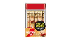 Nescafé 3'ü 1 Arada Sütlü Köpüklü Cam Kavanoz 20'li