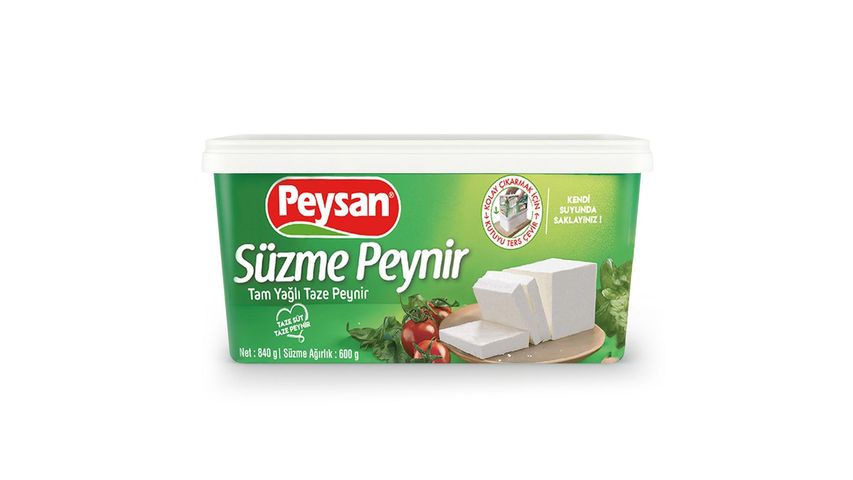 Peysan Full Fat Strained Cheese 600 g