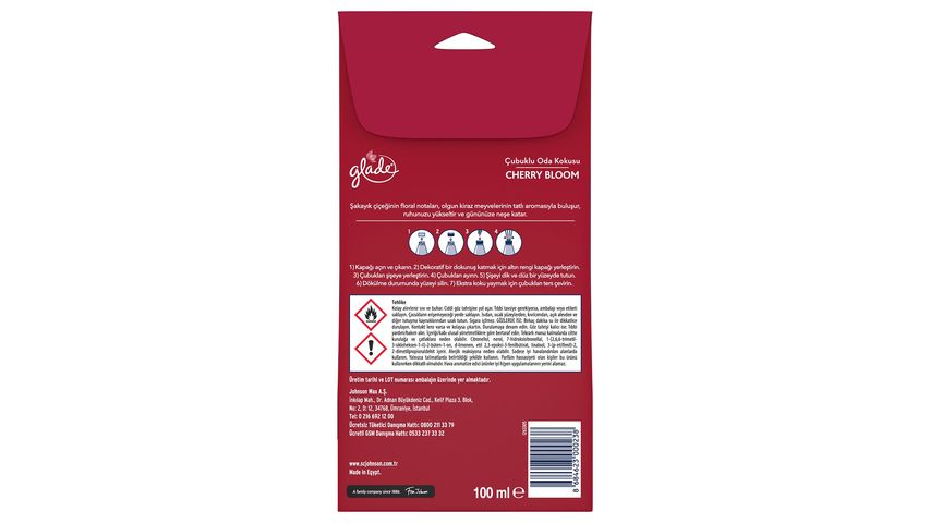 Glade Reed Diffuser Cherry Bloom 100 ml