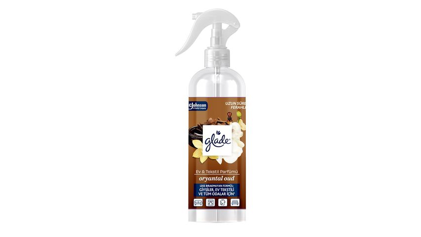 Glade Ev & Tekstil Parfümü Oryantal Oud 450 ml