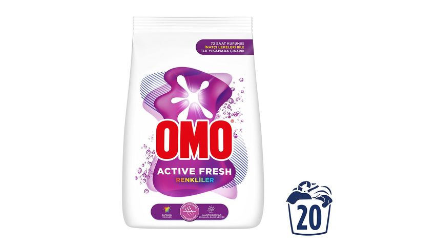Omo Active Fresh Colors 3 kg