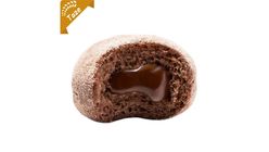 Donut Worry Be Happy Chocolate Filled German Donut 25 g