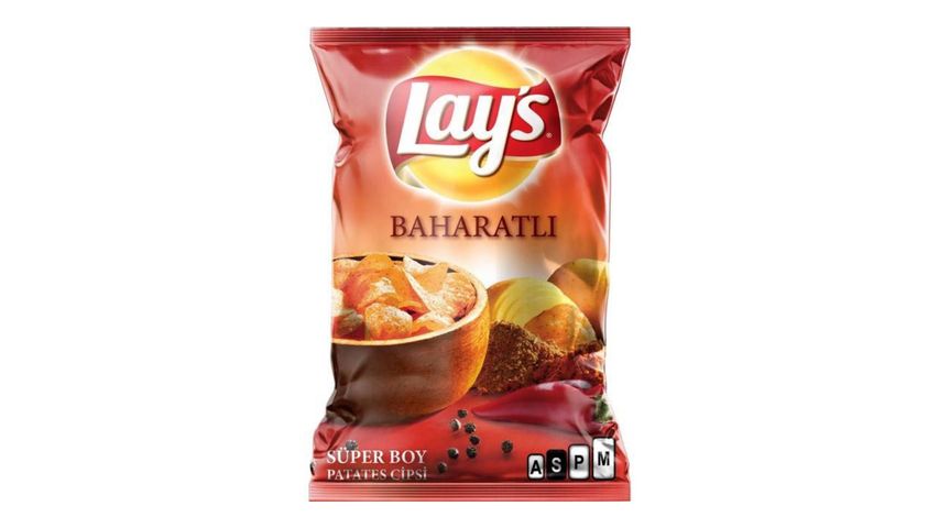 Lay's Spicy Potato Chips Super Size 125 g