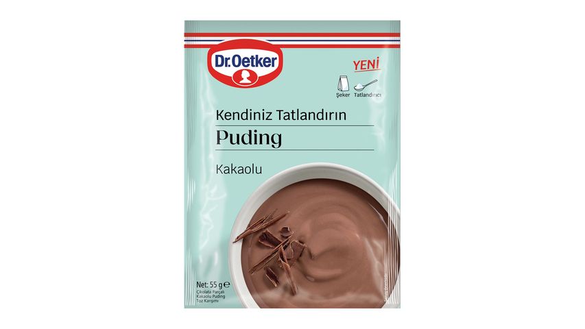 Dr. Oetker Sweeten to Your Taste Cocoa Pudding 55 g