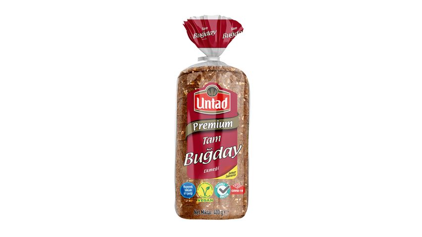 Untad Whole Wheat Bread 400 g
