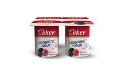 Eker Orman Meyveli Probiyotik Yoğurt 4 x 100 g