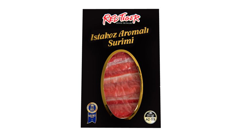 Red Tiger Istakoz Aromalı Surimi 250 g
