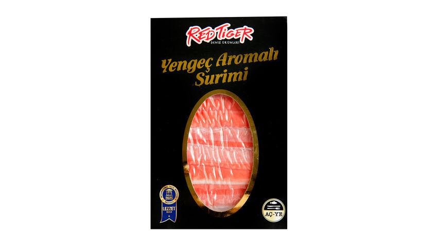 Red Tiger Crab Flavored Surimi 250 g