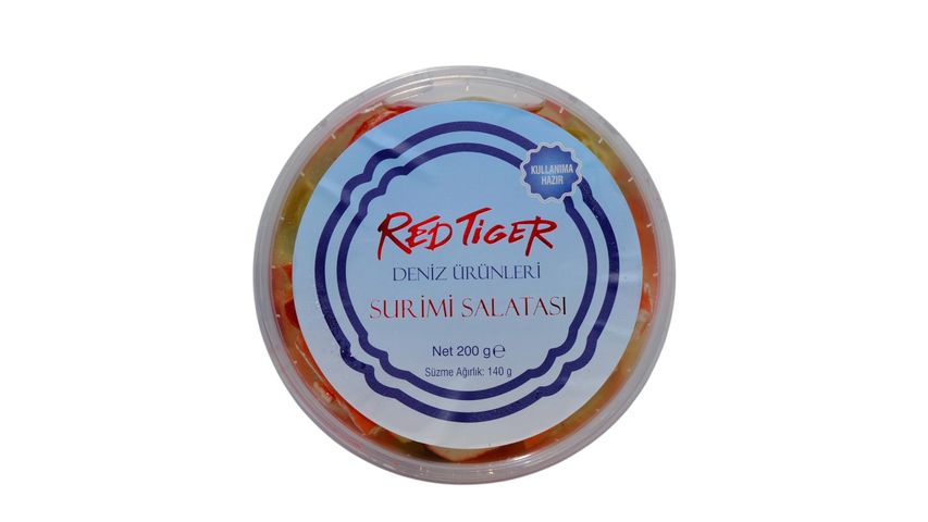 Red Tiger Seafood Salad 200 g