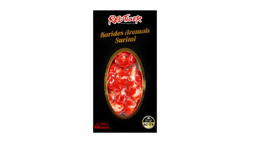 Red Tiger Karides Aromalı Surimi 60 g