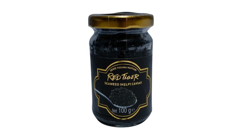 Red Tiger Siyah Havyar 100 g
