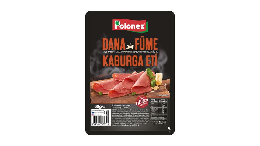 Polonez Füme Kaburga Eti 80 g