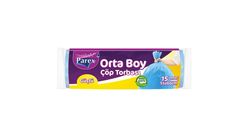 Parex Güçlü Çöp Torbası Orta Boy 15'li