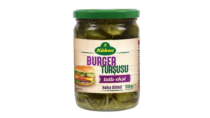 Kühne Burger Turşusu 580 ml
