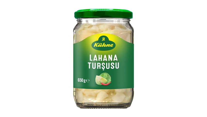 Kühne Spicy Sauerkraut 650 g