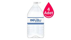 Beysu Pet Şişe Su 4 x 5 L