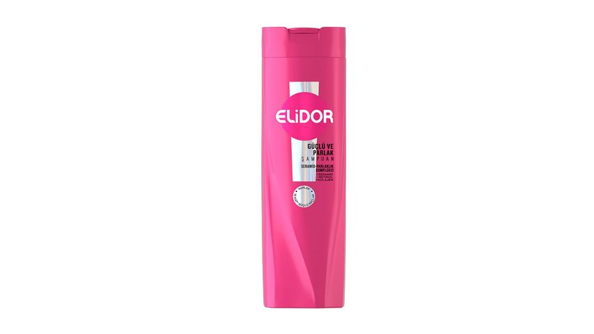 Elidor Strong & Shiny Hair Care Shampoo 200 ml