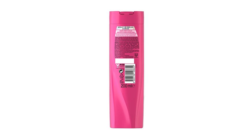 Elidor Strong & Shiny Hair Care Shampoo 200 ml