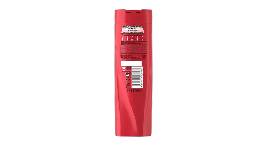 Elidor Saç Bakım Brezilya Keratin Terapisi Şampuan 200 ml