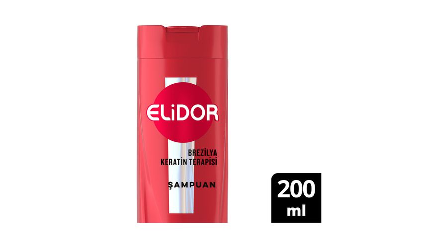 Elidor Saç Bakım Brezilya Keratin Terapisi Şampuan 200 ml