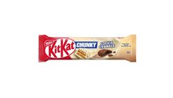 Nestlé KitKat Chunky White Chocolate Wafer with Cocoa Cookie Pieces 38 g