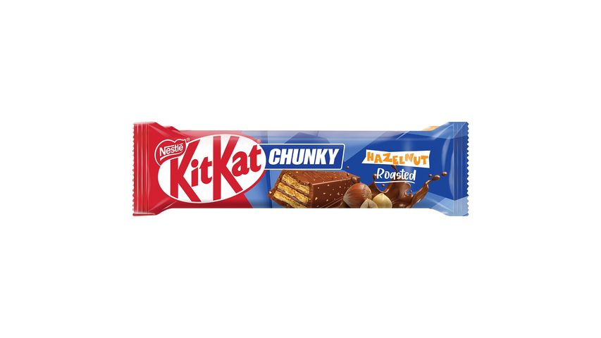 Nestlé Kitkat Chunky Fındıklı Gofret 38 g