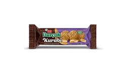 Eti Burçak Kurabi Yer Fıstıklı Tahinli Tam Buğday Unlu Bisküvi 75 g