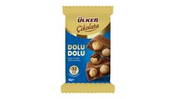 Ülker Dolu Dolu Fındıklı Sütlü Çikolata 80 g