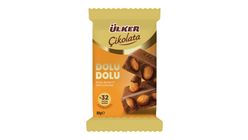 Ülker Dolu Dolu Bademli Sütlü Çikolata 80 g