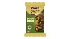 Ülker Dolu Dolu Chocolate with Pistachios 77 g