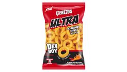 Çerezos Ultra Acı Baharat Çeşnili Dev Boy Mısır Cips 150 g