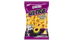 Çerezos Ultra Peynir & Soğan Aromalı Dev Boy Mısır Cips 150 g