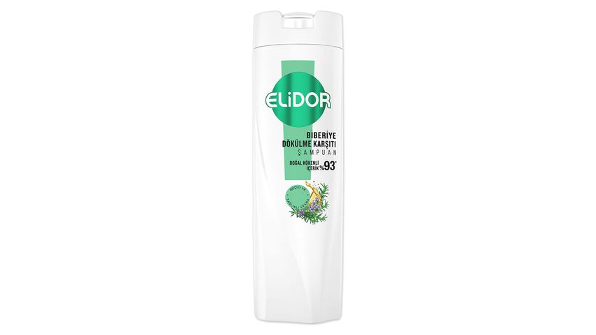 Elidor Biberiye Dökülme Karşıtı Şampuan 400 ml