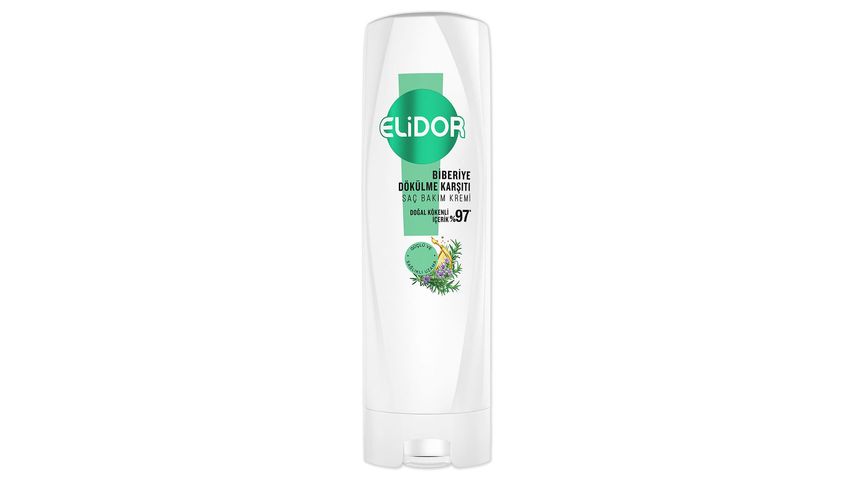 Elidor Biberiye Dökülme Karşıtı Saç Bakım Kremi 350 ml