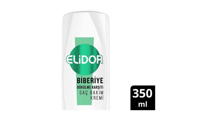 Elidor Biberiye Dökülme Karşıtı Saç Bakım Kremi 350 ml