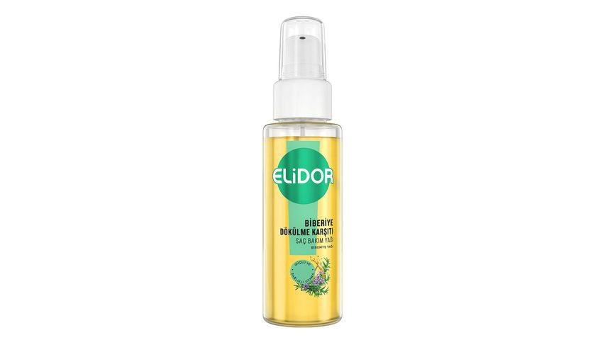 Elidor Biberiye Dökülme Karşıtı Saç Bakım Yağı 80 ml