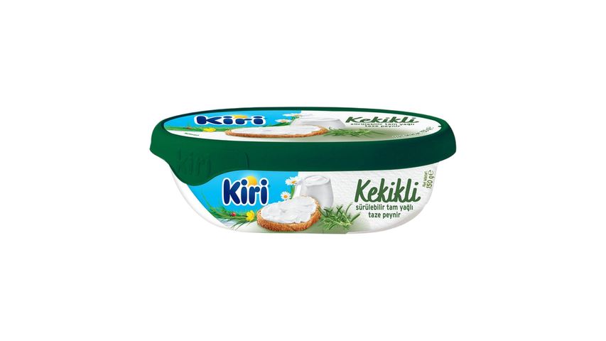 Kiri Kekikli Tam Yağlı Taze Peynir 150 g