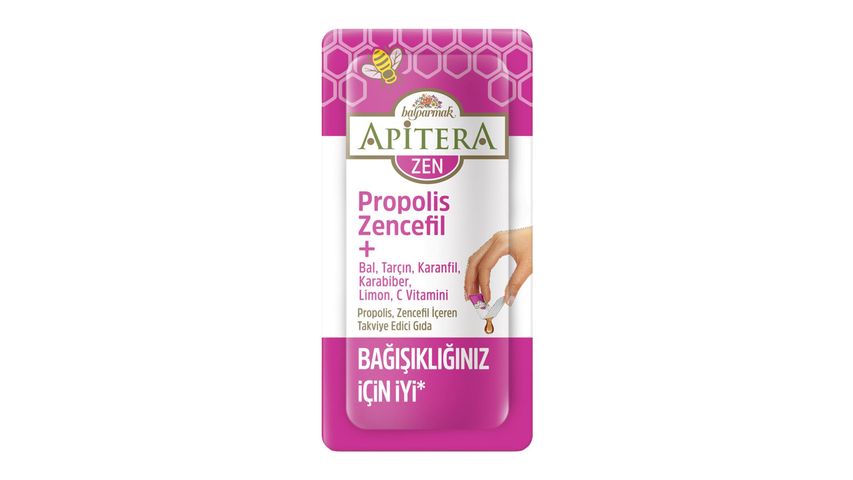 Balparmak Apitera Zen Propolis & Ginger 7x7 g