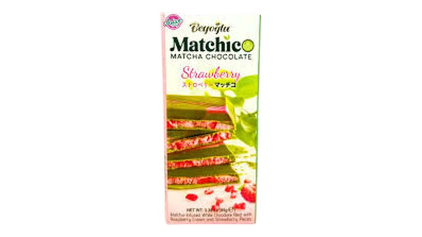 Beyoğlu Matchiko Matcha Strawberry Chocolate 95 g