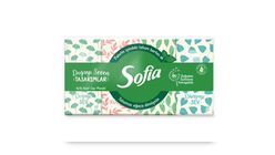 Sofia Pocket Tissues 8 Pack
