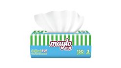 Maylo Soft Tissues 150 Pieces - 3 Ply
