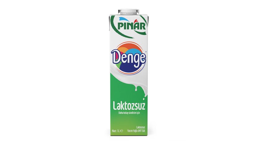Pınar Denge Laktozsuz Süt 1 L
