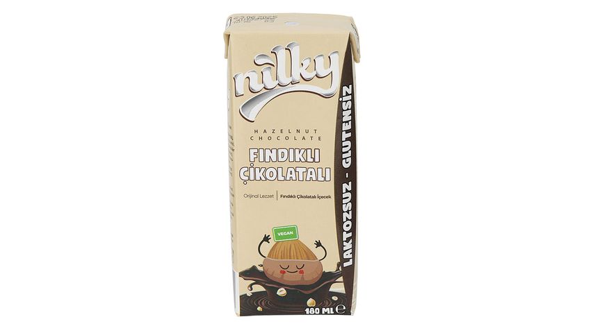 NILKY Nilky Hazelnut Chocolate 180 ml