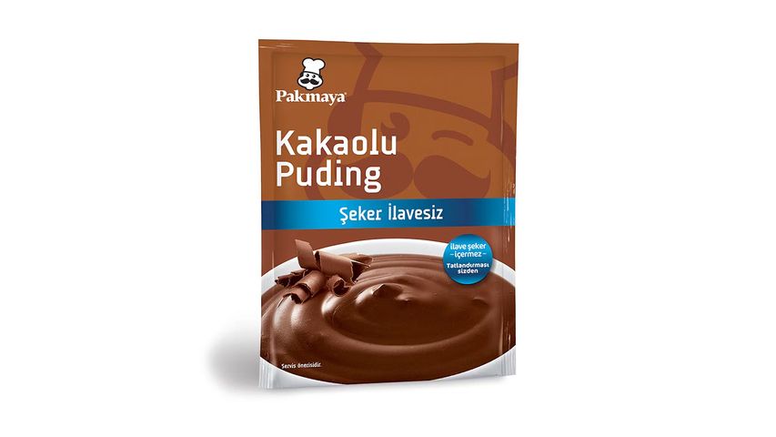 Pakmaya Şeker İlavesiz Kakaolu Puding 54 g