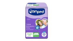 Canped Yatak Koruyucu 60x90 Örtü 10’lu