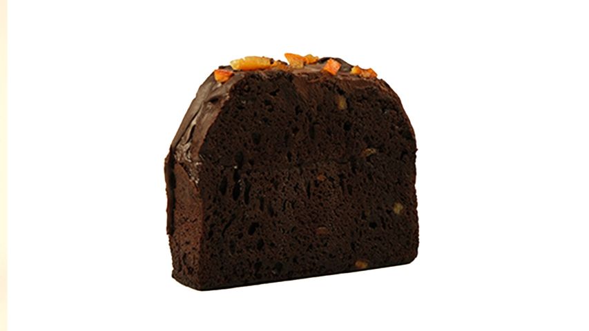 BAKEFROST Dondurulmuş Portakallı & Çikolatalı Dilim Kek 130 g