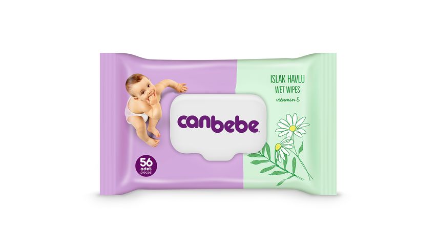 Canbebe Islak Havlu 56’lı