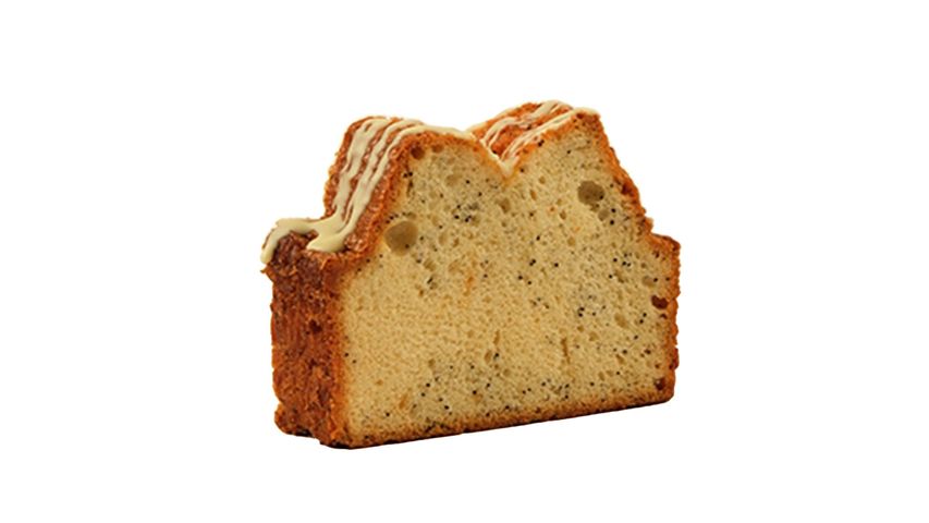 BAKEFROST Limonlu & Haşhaşlı Dilim Kek 130 g